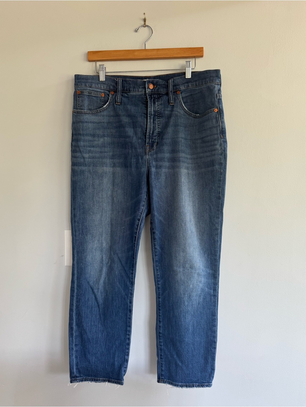 Madewell the Perfect Vintage Crop Jean - Picture 2 of 8